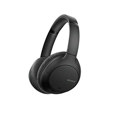 Sony WH-CH710N Wireless Over-The-Ear Noise Canceling Headphones Bluetooth, Black $128 (Reg $249.99)
