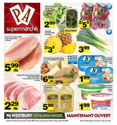 Supermarche PA Flyer October 11 to 17