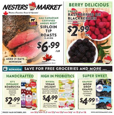 Nesters Market Flyer October 10 to 16