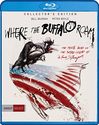 Where The Buffalo Roam: Collector's Edition [Blu-ray] $26.99 (Reg $32.99)