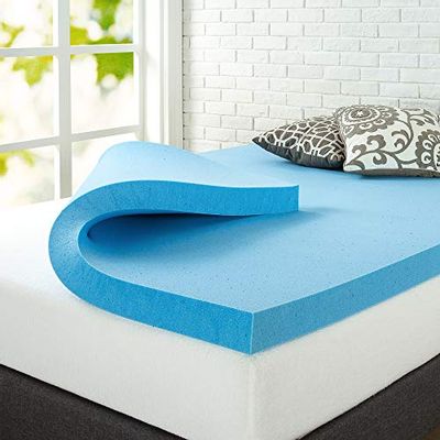 Zinus OLB-MGT-300T 3 Inch Gel Memory Foam Mattress Topper, Twin $63.63 (Reg $110.00)