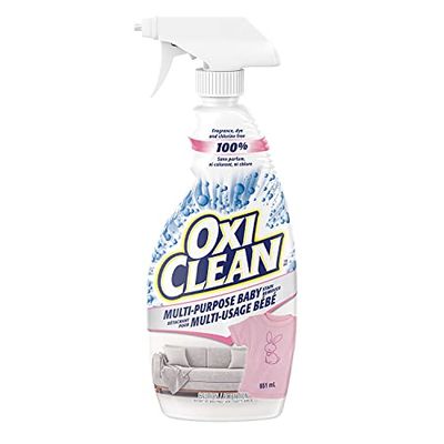 OxiClean Multi-Purpose Baby Stain Remover Spray, 651-ml $3.98 (Reg $6.99)