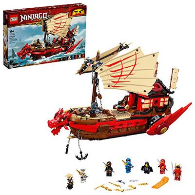 LEGO NINJAGO Legacy Destiny’s Bounty 71705 Ninja Toy Building Kit Featuring Ninja Action Figures, New 2020 (1,781 Pieces) $135.97 (Reg $159.99) LEGO NINJAGO Legacy Destiny’s Bounty 71705 Ninja Toy Building Kit Featuring Ninja Action Figures, New 2020 (1,781 Pieces) $135.97 (Reg $159.99)