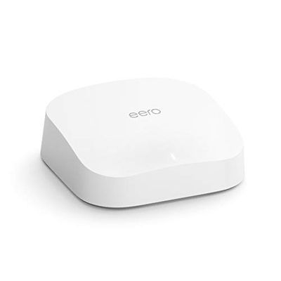 Amazon eero Pro 6 tri-band mesh Wi-Fi 6 router with built-in Zigbee smart home hub $239 (Reg $299.00)