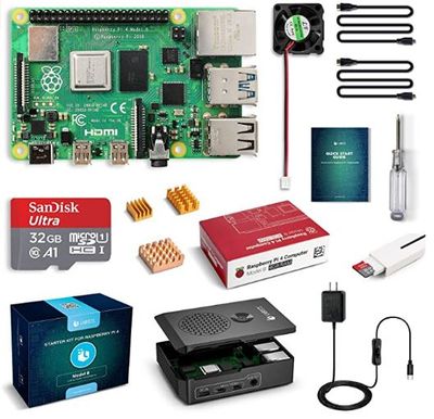 LABISTS Raspberry Pi 4 Starter Kit For $114.74 At Amazon Canada