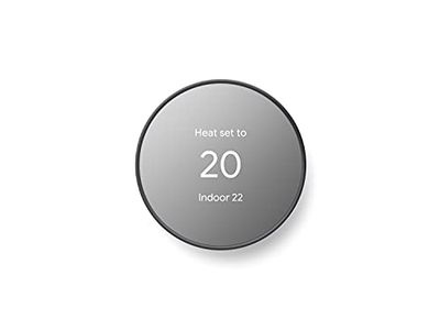Google Nest Thermostat - Smart Thermostat for Home - Programmable WiFi Thermostat - Charcoal $129.99 (Reg $179.99)