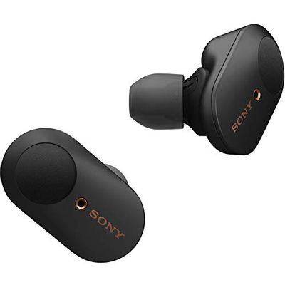 Sony WF-1000XM3/B Industry Leading Noise Canceling Truly Wireless Earbuds, Black $198 (Reg $299.99)