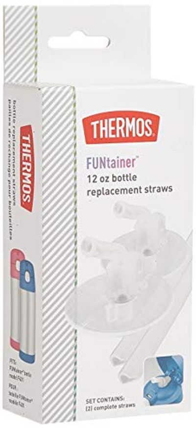 Thermos Replacement Straws for 12 Ounce Funtainer Bottle, Clear $2.97 (Reg $5.99)