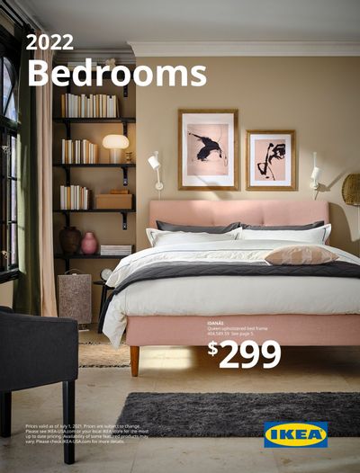 IKEA 2022 Bedrooms Promotions & Flyer Specials January 2023