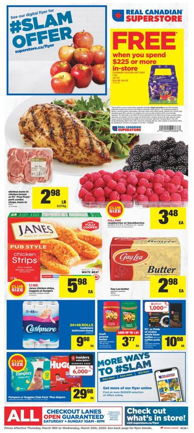 Real Canadian Superstore (ON) Flyer March 19 to 25