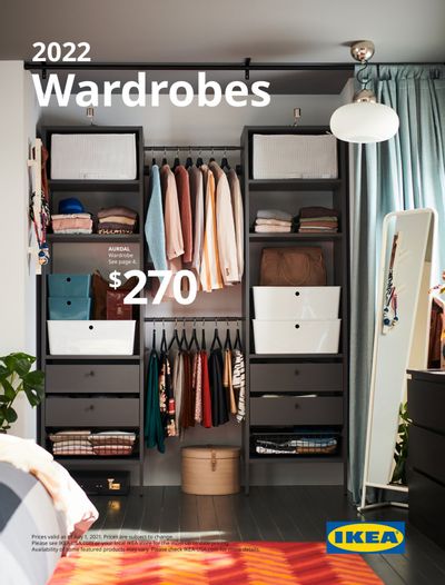 IKEA 2022 Wardrobes Promotions & Flyer Specials January 2023