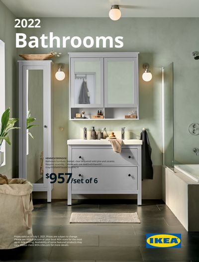 IKEA 2022 Bathrooms Promotions & Flyer Specials October 2022