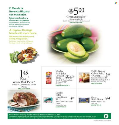 Publix (AL, FL, GA, NC, SC, TN) Weekly Ad Flyer October 9 to October 16