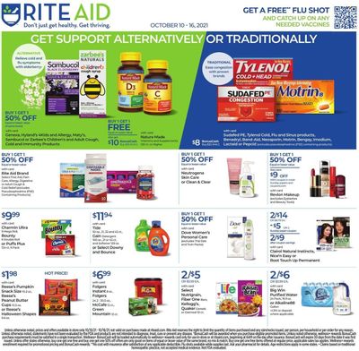 RITE AID Weekly Ad Flyer October 9 to October 16
