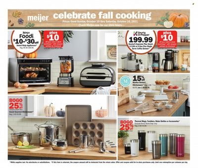 Meijer (IL, IN, KY, MI, OH, WI) Weekly Ad Flyer October 10 to October 17