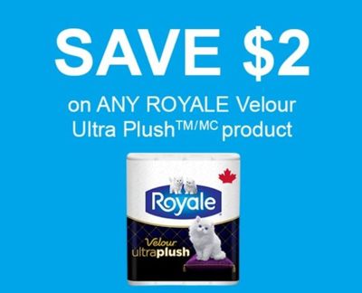 Shoppers Drug Mart Canada: Royale Bathroom Tissue $2.99 After Coupon *Ends Today*