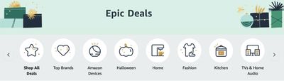 Amazon Canada Epic Deals: Save up to 70% Off