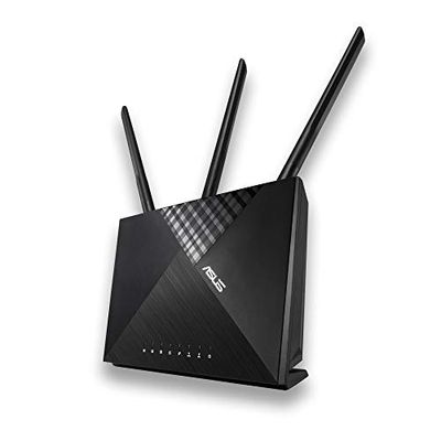 ASUS AC1900 WiFi Router (RT-AC67P) - Dual Band Wireless Internet Router, Easy Setup, VPN, Parental Control, AiRadar Beamforming Technology extends Speed, Stability & Coverage, MU-MIMO $89.99 (Reg $129.99)