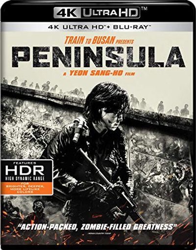 Train to Busan Presents: Peninsula - 4K Ultra HD + Blu-ray $19.99 (Reg $29.99)