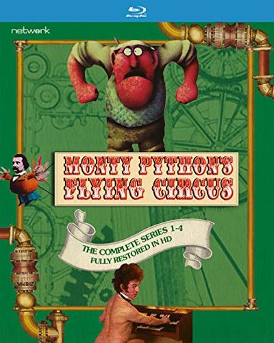 Monty Python's Flying Circus: The Complete Series [Blu-ray] $71.99 (Reg $99.99)