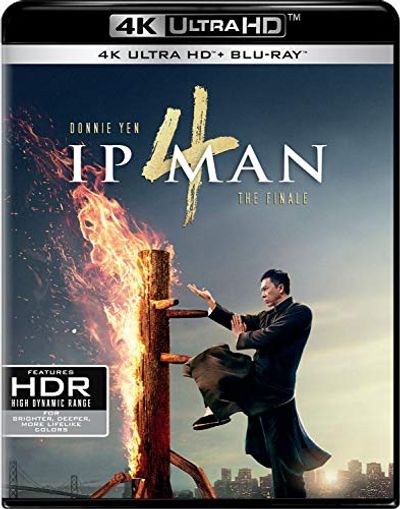 Ip Man 4: The Finale - 4K UHD + Blu-ray $19.99 (Reg $39.99)