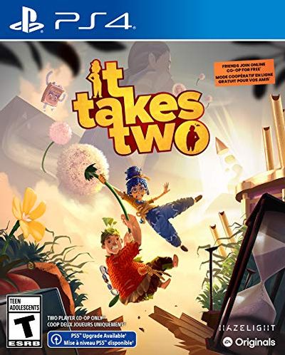 It Takes Two - Playstation 4 $29.99 (Reg $54.99)