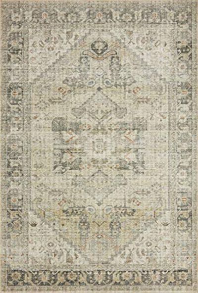 Loloi II Skye SKY-13 Natural / Sand Oriental Area Rug 2'-3" x 3'-9" $38.05 (Reg $47.05)