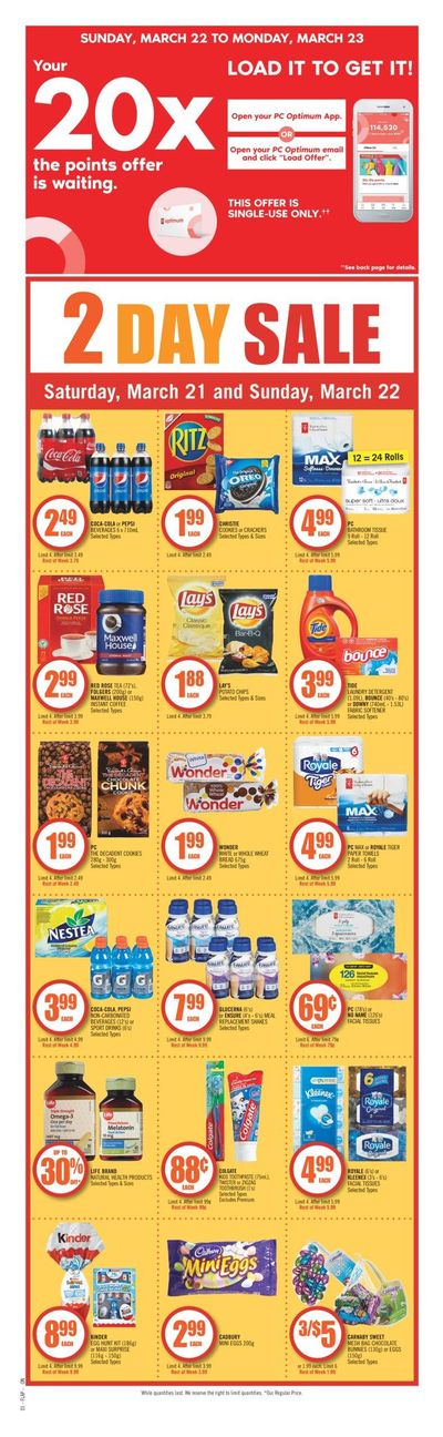Shoppers Drug Mart (ON) Flyer March 21 to 27