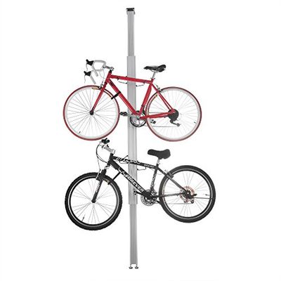 RAD Cycle Products Aluminum Bike Stand Bicycle Rack Storage or Display for Two Bicycles $76.58 (Reg $98.83)