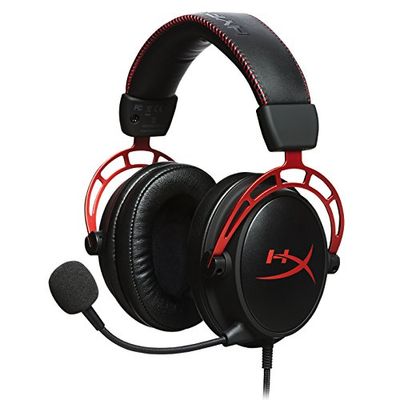 HyperX Cloud Alpha Pro Gaming Headset for PC, PS4 & Xbox One, Nintendo Switch (HX-HSCA-RD/AM) $89.98 (Reg $99.99)