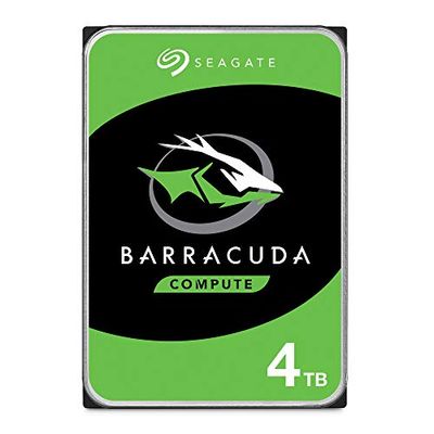 Seagate BarraCuda 4TB Internal Hard Drive HDD – 3.5 Inch Sata 6 Gb/s 5400 RPM 256MB Cache For Computer Desktop PC – Frustration Free Packaging ST4000DMZ04/DM004 $94.99 (Reg $104.99)