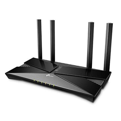 TP-Link WiFi 6 AX3000 Smart WiFi Router - 802.11ax Router, Gigabit, Dual Band, OFDMA, MU-MIMO (Archer AX50) $129 (Reg $179.99)