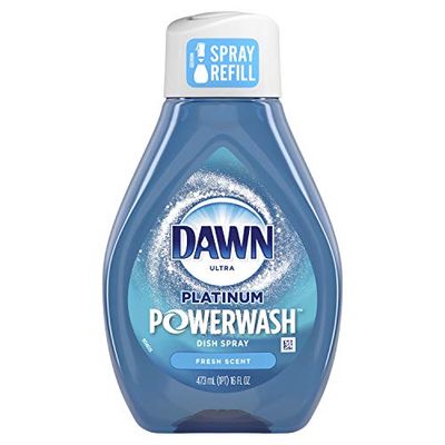 Dawn Platinum Powerwash Dish Spray Refill, Fresh Scent, 473 mL $3.98 (Reg $4.99)
