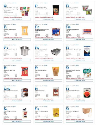 Costco Business Centre Instant Savings Flyer October 11 to 24