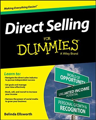 Direct Selling For Dummies $14.84 (Reg $29.99)