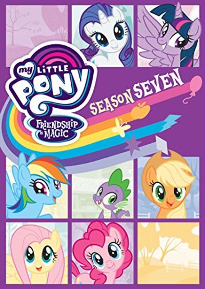 My Little Pony Friendship Is Magic: Season Seven [DVD] $24.99 (Reg $36.99)