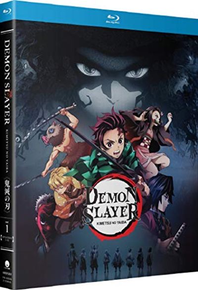 Demon Slayer: Kimetsu no Yaiba - Part 1 - Standard Edition [Blu-ray] $38.99 (Reg $64.98)
