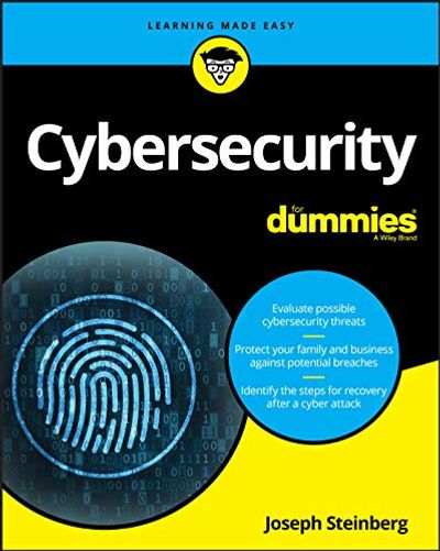 Cybersecurity For Dummies $27.68 (Reg $29.99)