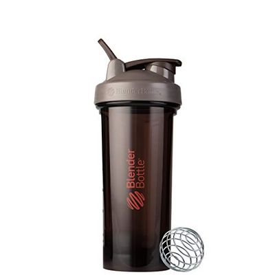 BlenderBottle Shaker Bottle Pro Series Perfect for Protein Shakes and Pre Workout, 28-Ounce, Ash $9.97 (Reg $20.09)