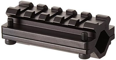 UTG Universal Single-Rail Barrel Mount with 2 Picatinny Slots $10.73 (Reg $17.83)