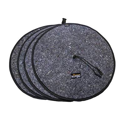 Kurgo Wheel Felt(TM), (Pack of 4) $25.5 (Reg $49.99)