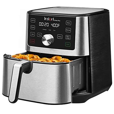 Instant Vortex Plus 6-in-1 Air Fryer, 6 Quart, 6 One-Touch Programs, Air Fry, Roast, Broil, Bake, Reheat, and Dehydrate $118.98 (Reg $149.98)