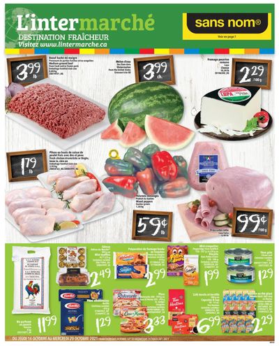 L'inter Marche Flyer October 14 to 20