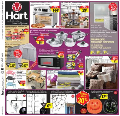 Hart Stores Flyer October 13 to 19