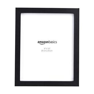 AmazonBasics Photo Picture Frame - 8" x 10", Black, 2-Pack $11.8 (Reg $25.03)