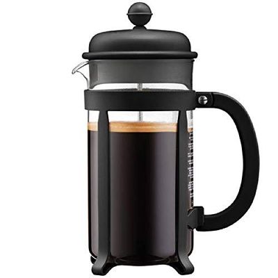 Bodum 1908-01 Java French Press Coffee Maker, 34 oz, Black $19.99 (Reg $26.08)