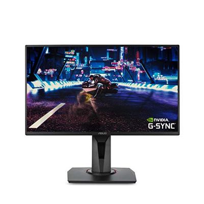 Asus VG258QR 24.5” Gaming Monitor 165Hz Full HD (1920 X 1080) 0.5ms G-Sync Eye Care DisplayPort HDMI DVI-D,Black $259.99 (Reg $289.09)