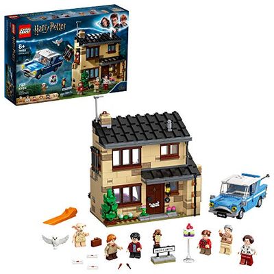 LEGO Harry Potter 4 Privet Drive 75968; Fun Children’s Building Toy for Kids Who Love Harry Potter Movies, Collectible Playsets, Role-Playing Games and Dollhouse Sets, New 2020 (797 Pieces) $78.13 (Reg $99.99)