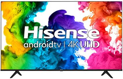 Hisense 55A68G - 55" Smart TV Ultra HD 4K Dolby Vision HDR10 Android Television with Bluetooth, Voice Remote (Canada Model) (2021) $578 (Reg $629.99)