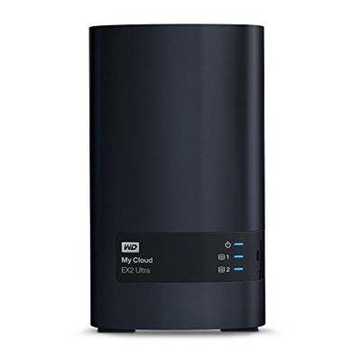 WD Diskless My Cloud EX2 Ultra Network Attached Storage - NAS - WDBVBZ0000NCH-NESN $169.99 (Reg $210.99)